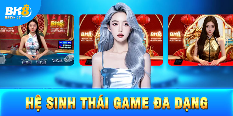 Vũ trụ game bom tấn ăn khách tại BK8